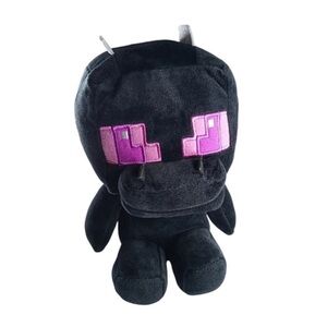 Minecraft Enderman Plush Toy - Black and Purple